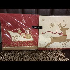 Christmas napkins